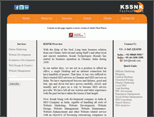 Tablet Screenshot of kssnk.com